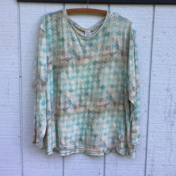 Magnolia Pearl tee long sleeve Viggo TOP tshirt - Picture 1 of 5